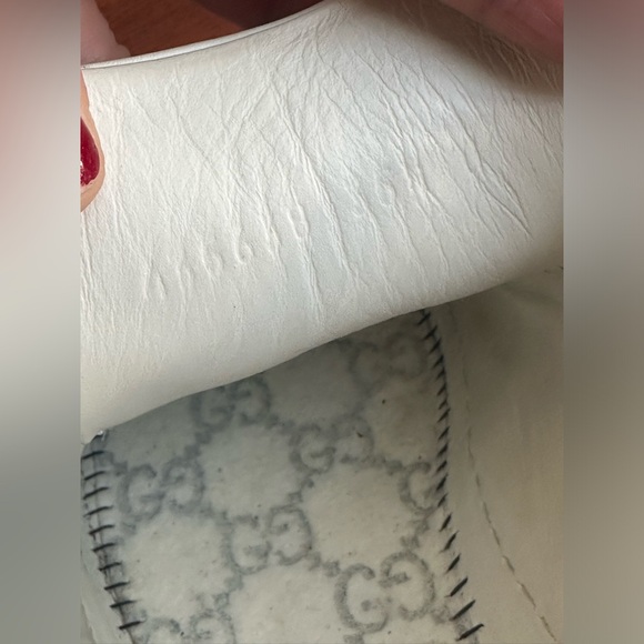 Authentic Gucci Heart Ace Trainers Shoes - Picture 13 of 15